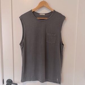 Marine Layer Charcoal Tee